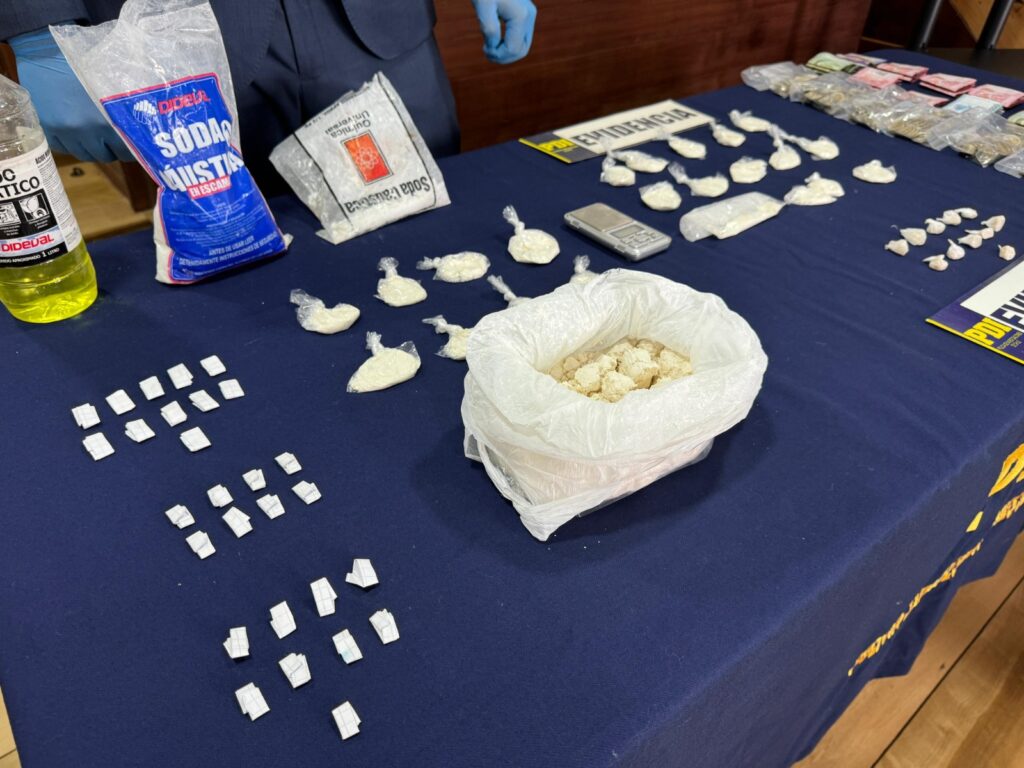 CINCO SUJETOS FUERON DETENIDOS POR DELITOS DE MICROTRÁFICO EN PUERTO MONTT