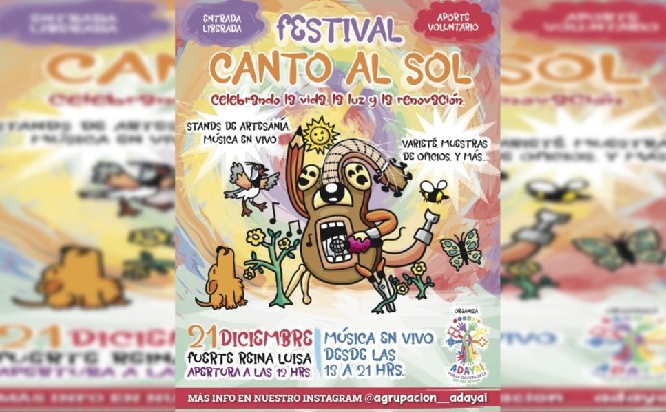 FESTIVAL CANTO AL SOL: CELEBRACIÓN DEL SOLSTICIO DE VERANO Y LA CULTURA LOCAL