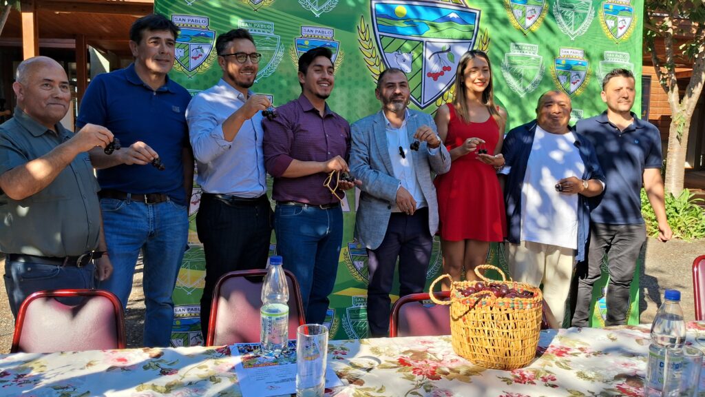 SAN PABLO PRESENTA FESTIVAL DE LA CEREZA Y DIVERSOS PANORAMAS FAMILIARES