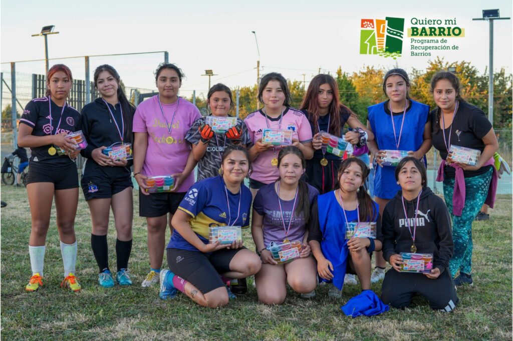 TORNEO DE BABY FÚTBOL REUNIÓ A VECINAS Y VECINOS DE BARRIO ARREBOL EN PURRANQUE