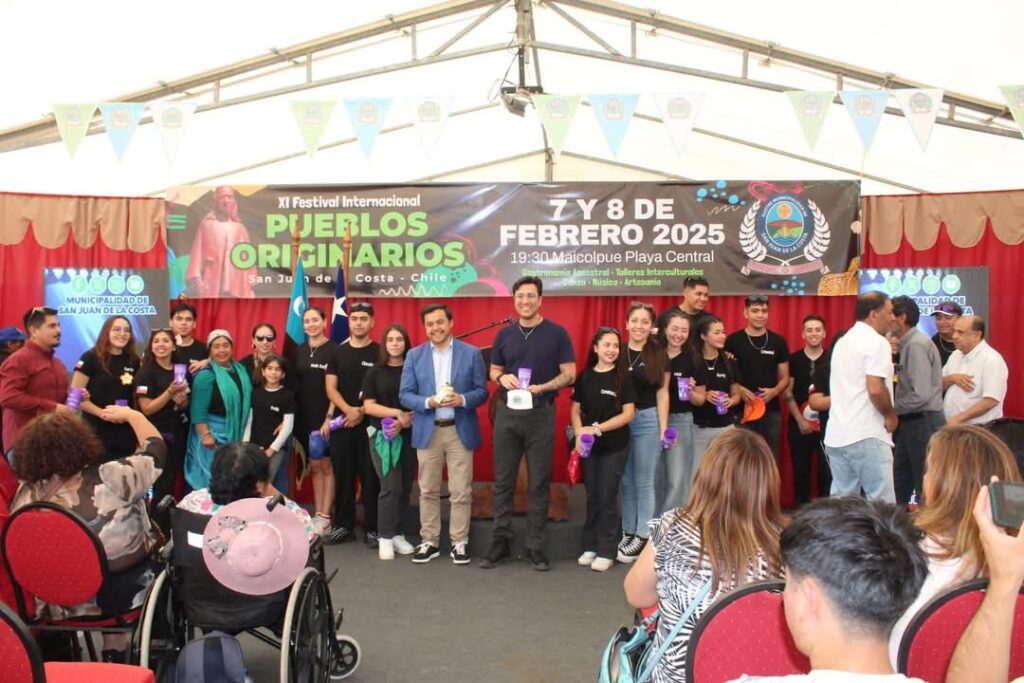 CON ENTRADA LIBERADA SE REALIZARÁ EL FESTIVAL INTERNACIONAL DE PUEBLOS ORIGINARIOS EN MAICOLPUE