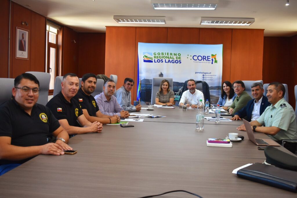 GENDARMERÍA DE OSORNO EXPUSO NECESIDADES DE INFRAESTRUCTURA PENITENCIARIA AL CONSEJO REGIONAL