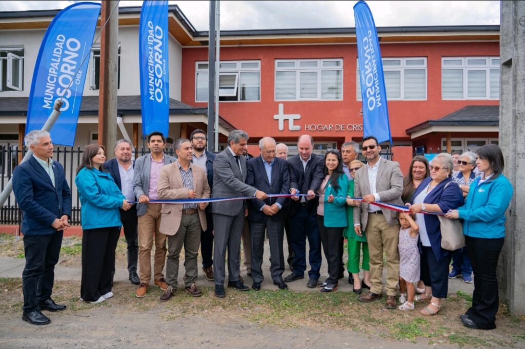 INAUGURAN NUEVA HOSPEDERÍA DEL HOGAR DE CRISTO EN OSORNO