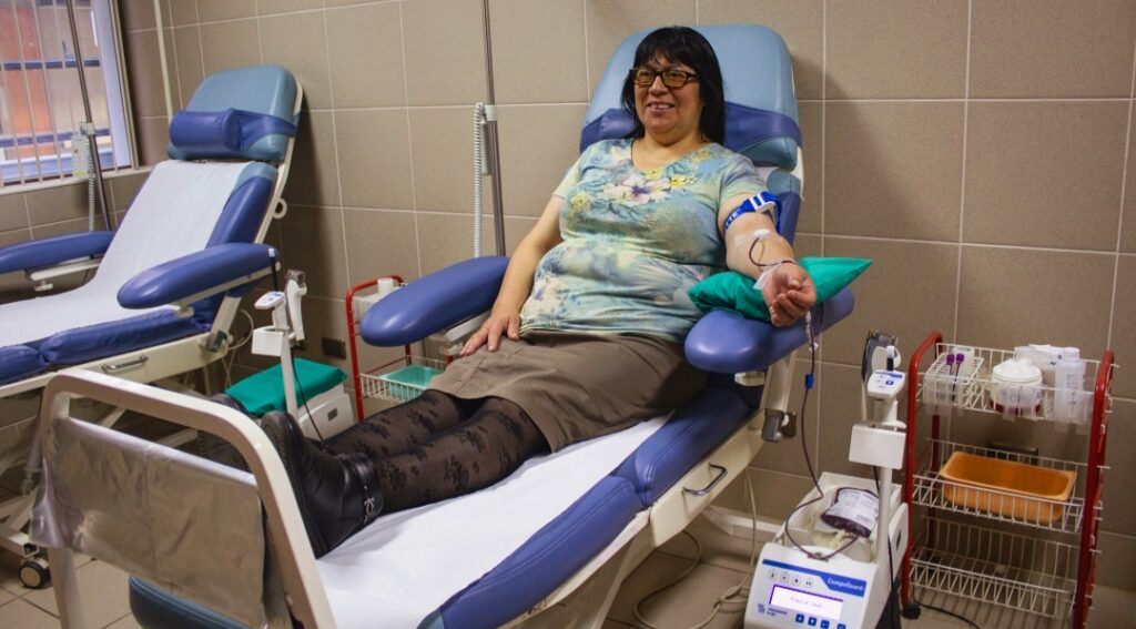 MÁS DE 4500 PERSONAS ACUDIERON A DONAR SANGRE AL HOSPITAL BASE DE OSORNO EL 2024