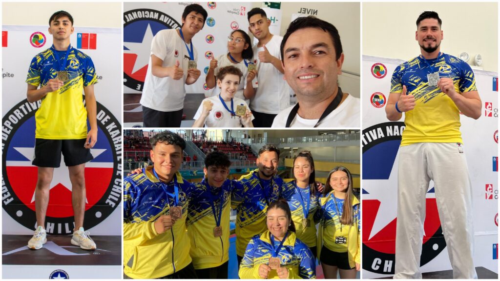 ASOC. KENSHOKAN OBTIENE NUMEROSAS MEDALLAS EN CAMPEONATO NACIONAL FEDERADO DE KARATE