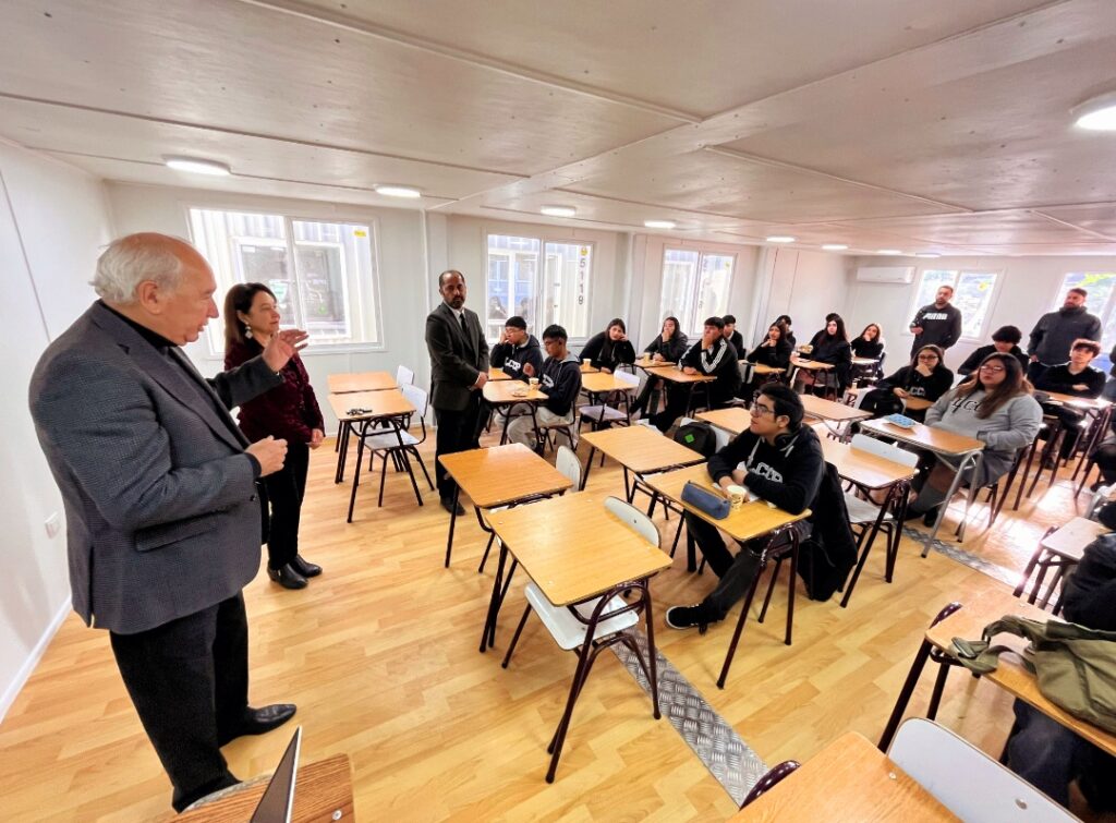 LICEO CARMELA CARVAJAL DE PRAT: UN NUEVO COMIENZO PARA LOS ESTUDIANTES CON IMPORTANTES AVANCES Y PROYECCIONES A FUTURO