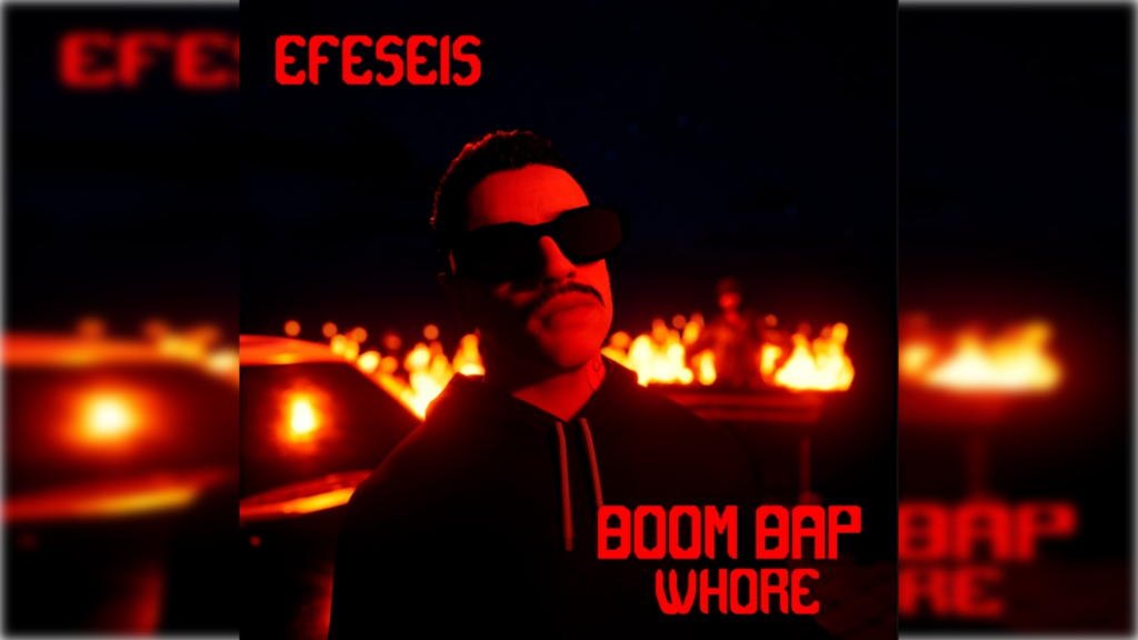 EFESEIS Y CIDTRONYCK SE UNEN EN “BOOM BAP WHORE” UN RAP QUE INVITA A VOLVER A LAS RAÍCES DEL GÉNERO