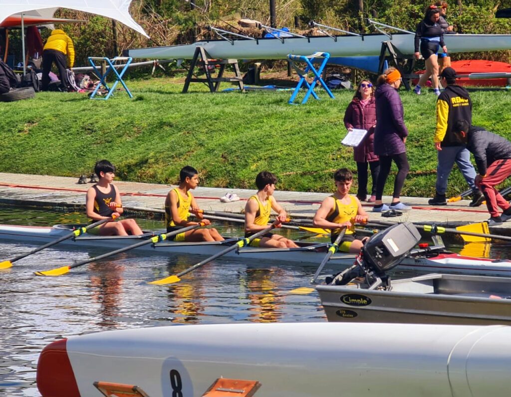 VIENTO Y MAREA PREPARA SUS BOTES PARA SU PRIMERA REGATA INTERNACIONAL DEL AÑO