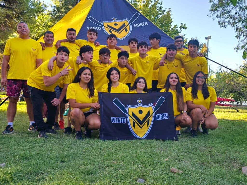 CLUB VIENTO Y MAREA FUE PROTAGONISTA Y CONQUISTÓ MEDALLAS EN REGATA VENDIMIA